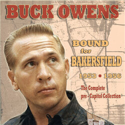 Cover of Bound For Bakersfield