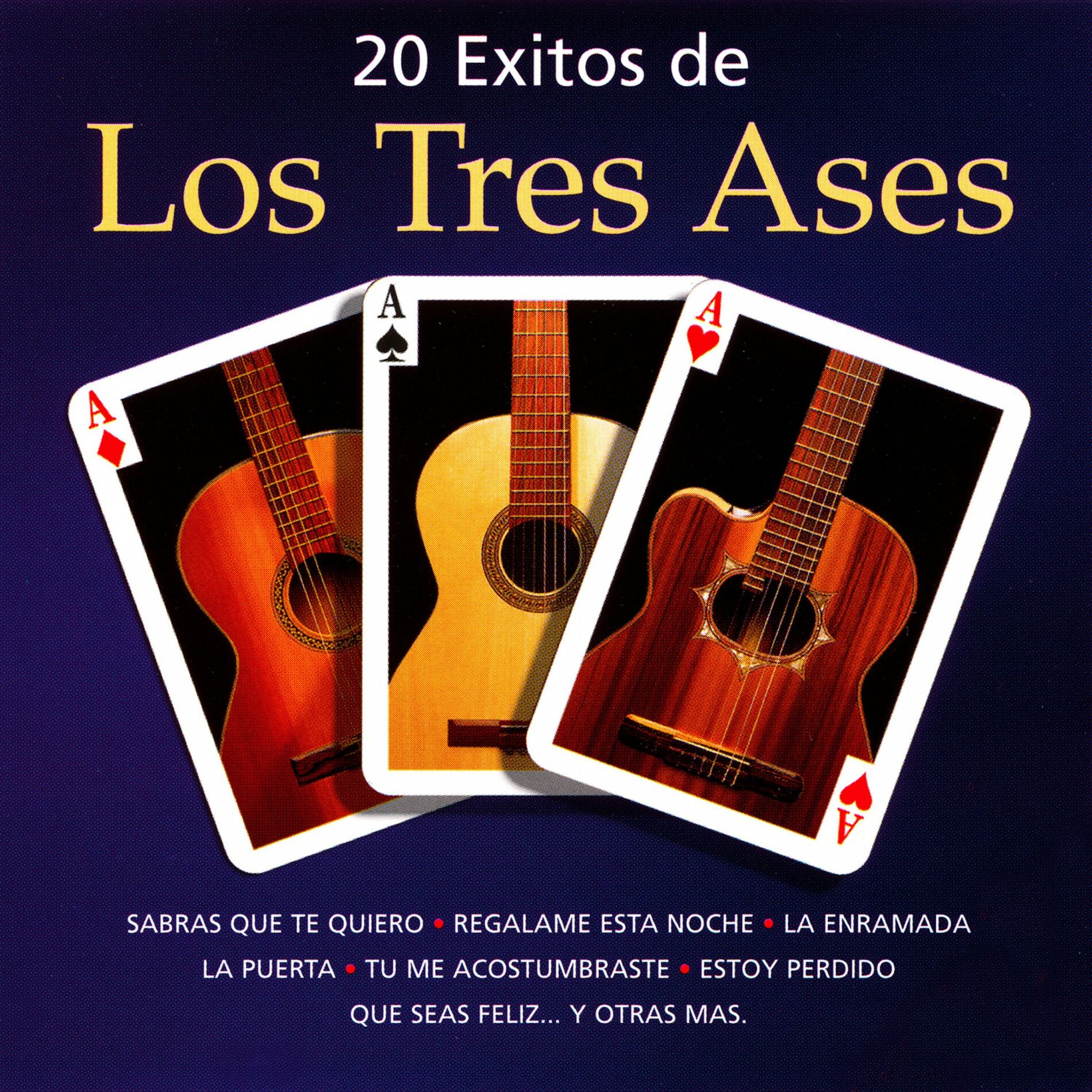 Album cover of Los Tres Ases