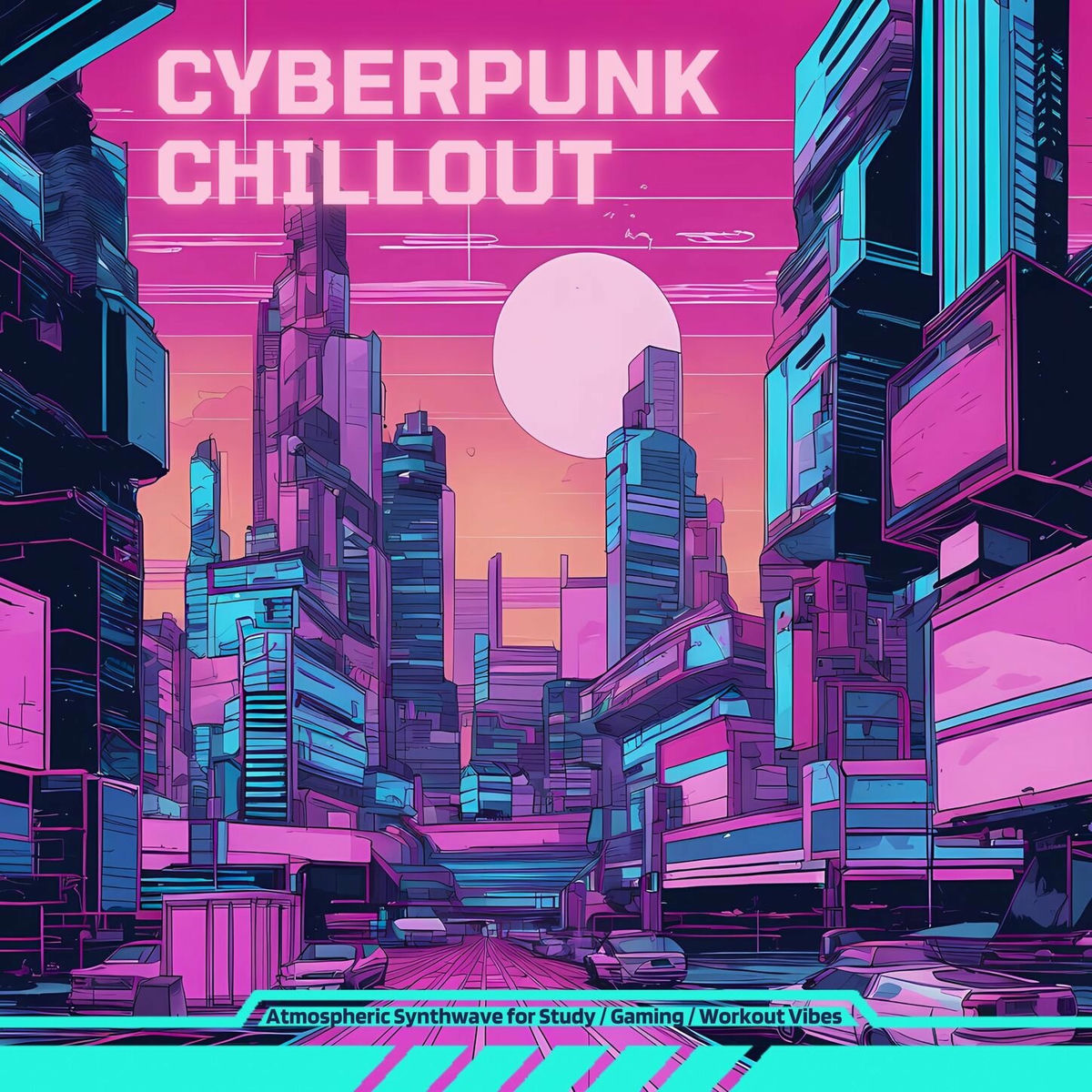 77 Cyber Punk - Cyberpunk Chillout - Atmospheric Synthwave
