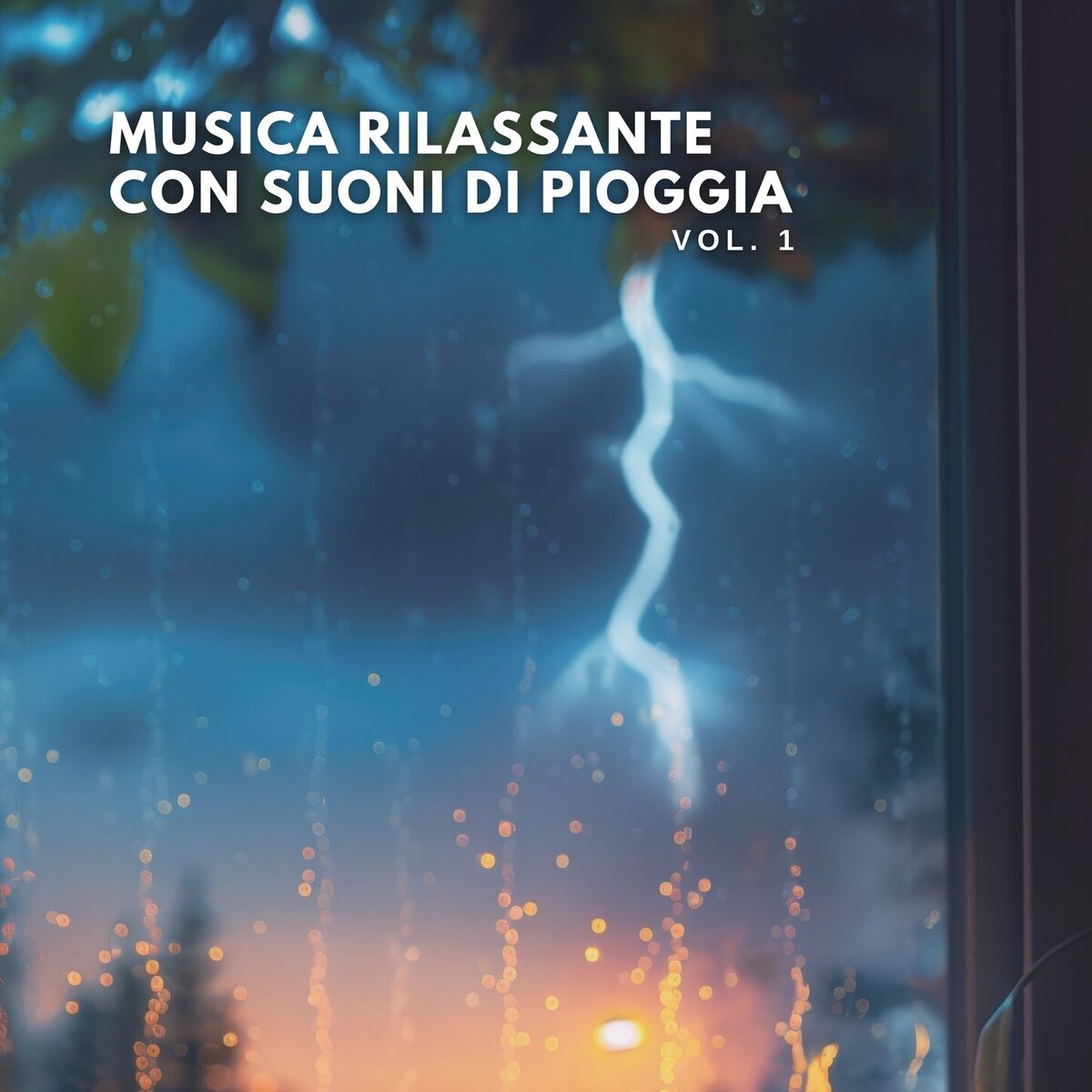 Album cover of Musica Rilassante con Suoni di Pioggia Vol. 1