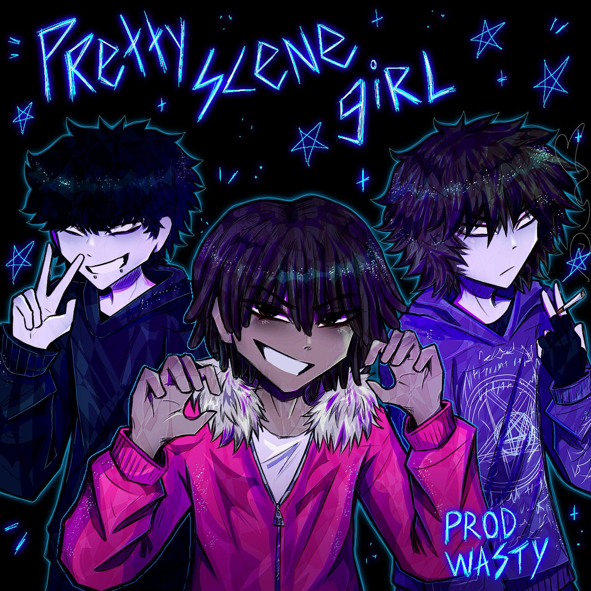 Album cover of Pretty Scene Girl!