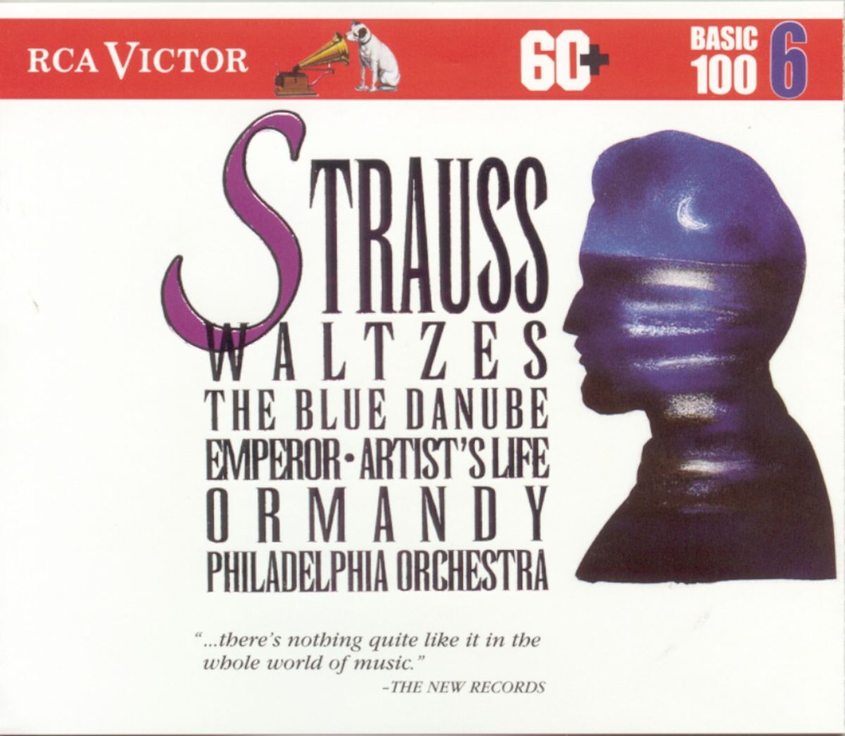 Album cover of The Blue Danube