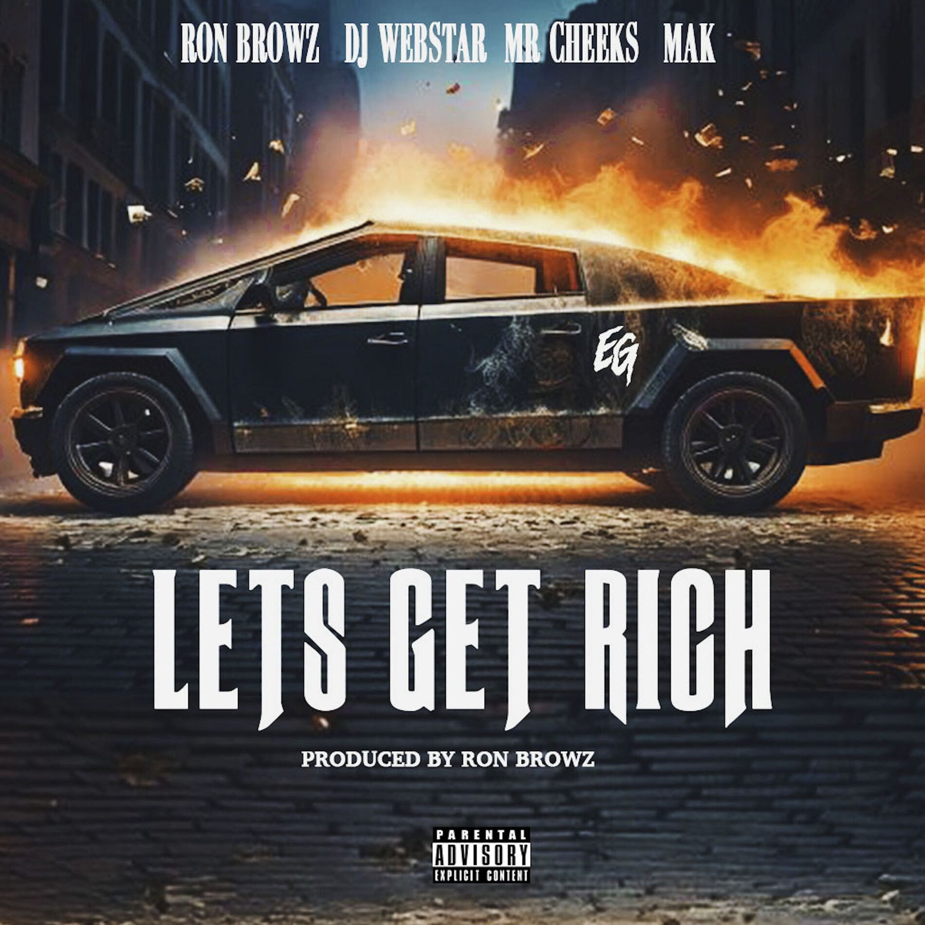 Album cover of Let's Get Rich