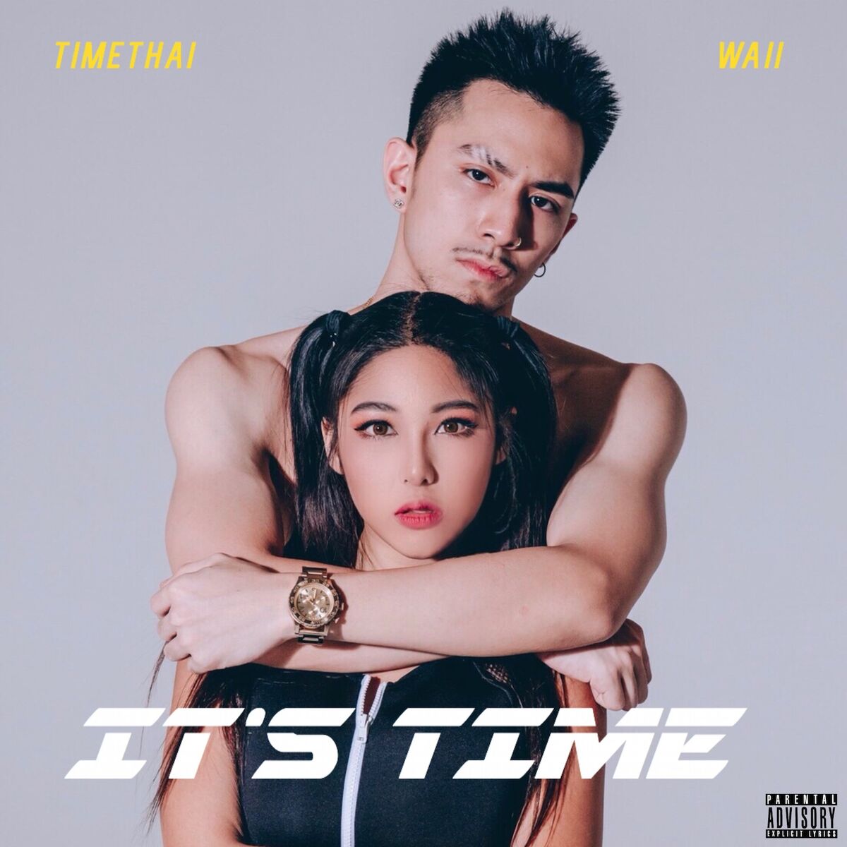 Album cover of It's Time