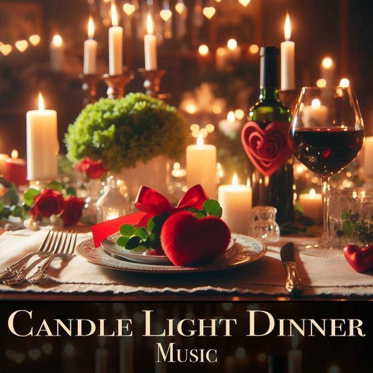Album cover of Candle Light Dinner Music