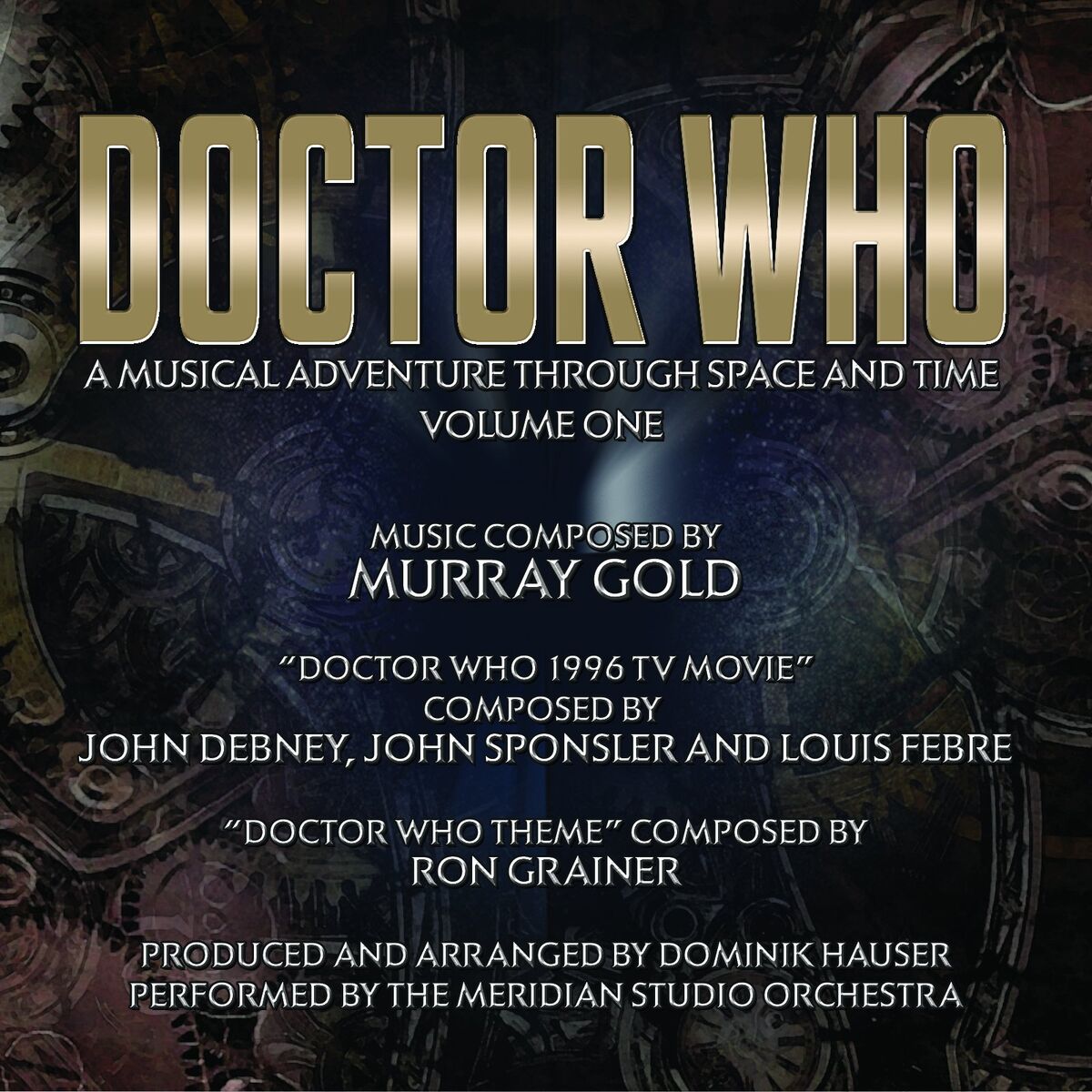 Album cover of I Am The Doctor