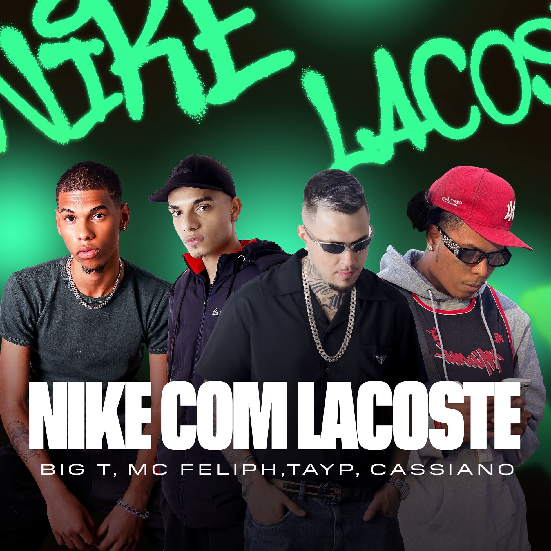 Album cover of Nike com Lacoste