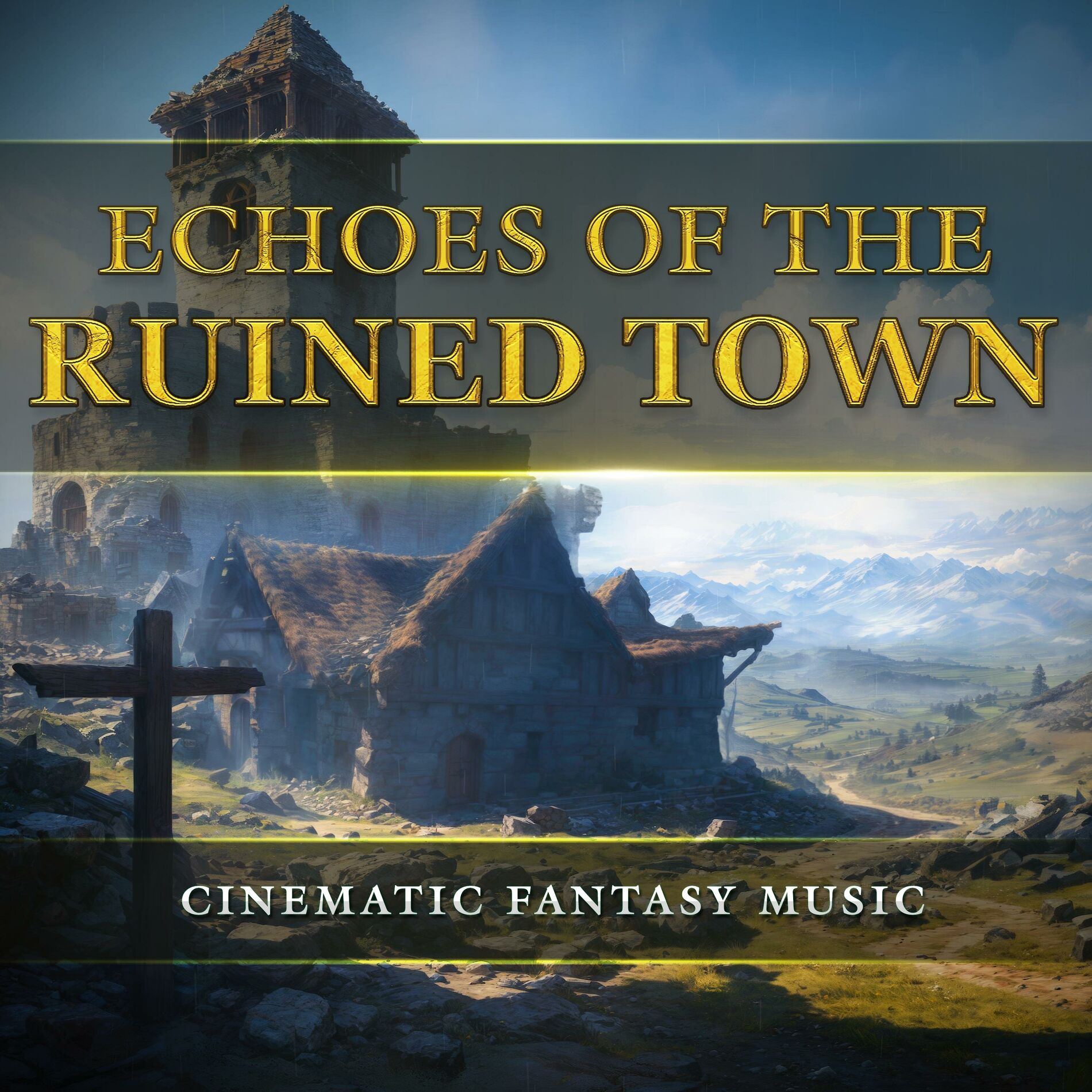 Album cover of Echoes Of The Ruined Town