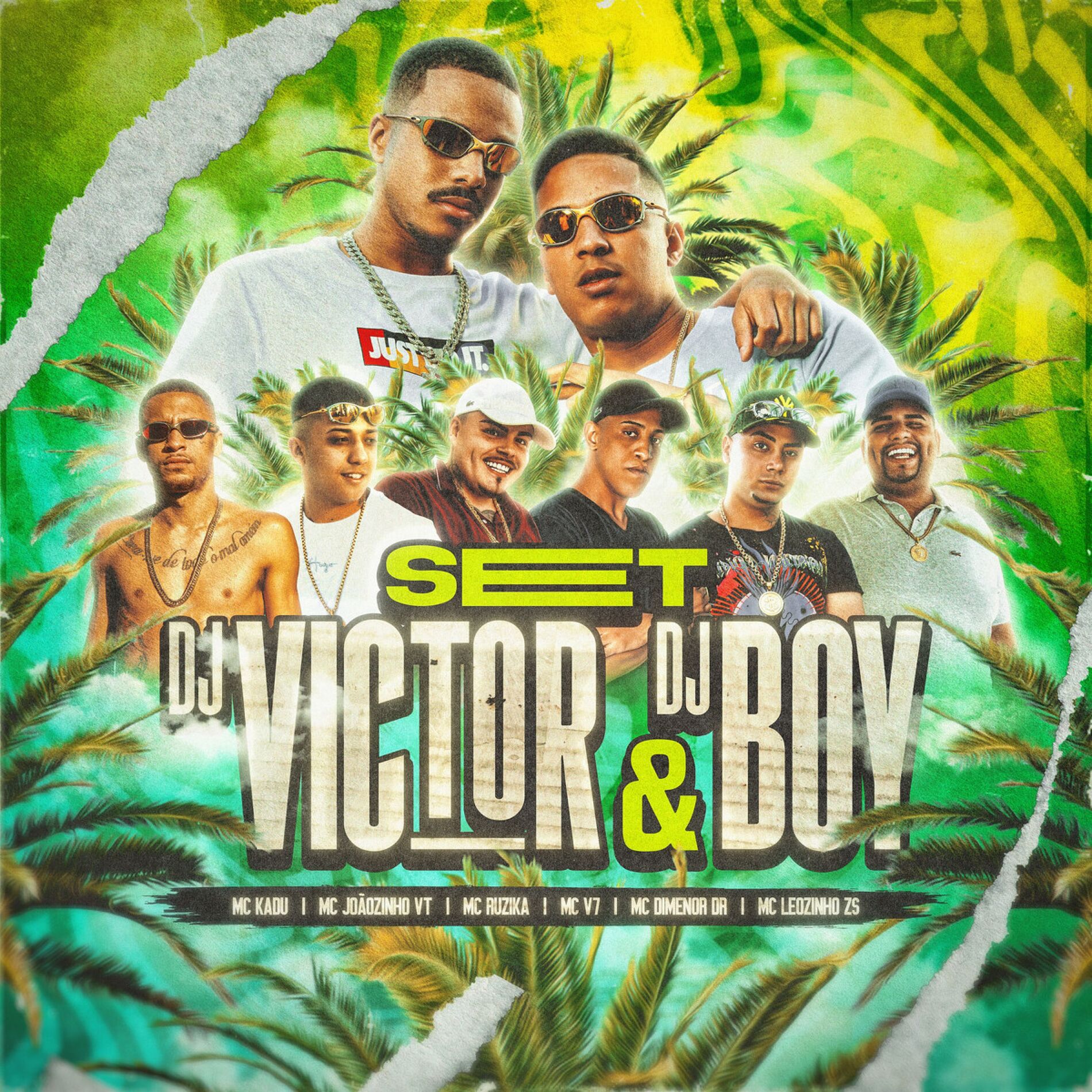 Album cover of SET Dj Victor & Dj Boy