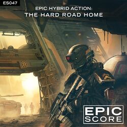 Cover of Epic Hybrid Action: The Hard Road Home