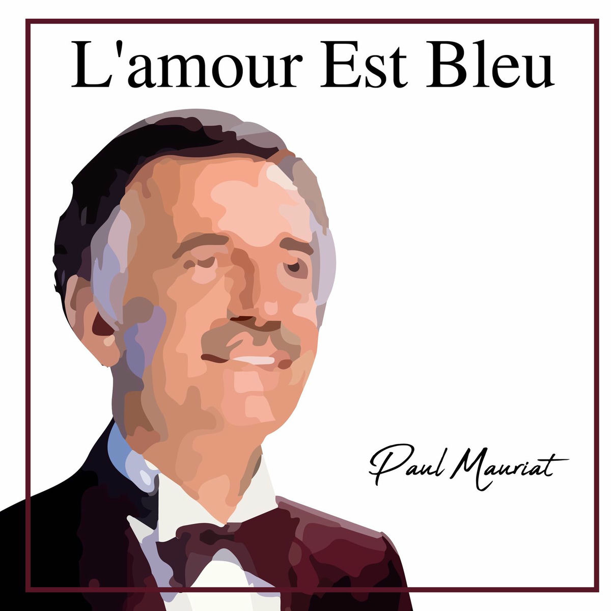 Album cover of L'amour Est Bleu