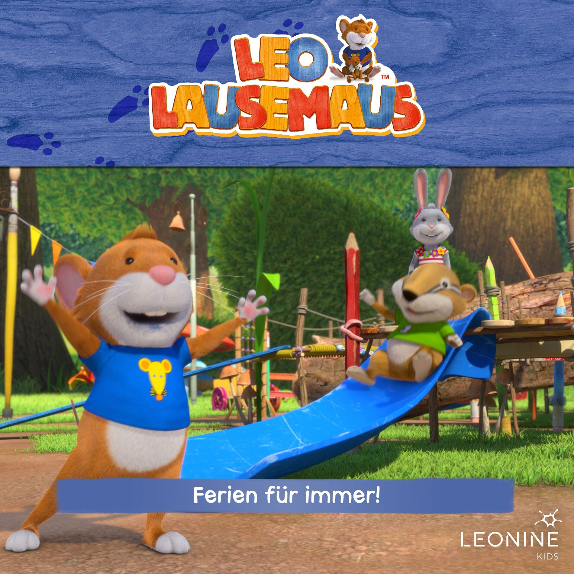 Album cover of Folge 85: Ferien für immer!