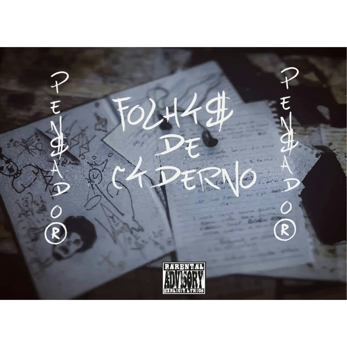 Album cover of Folhas de Caderno