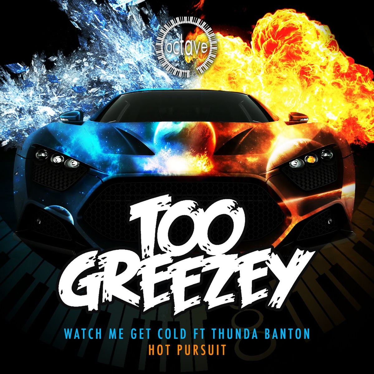 Album cover of Watch Me Get Cold / Hot Pursuit