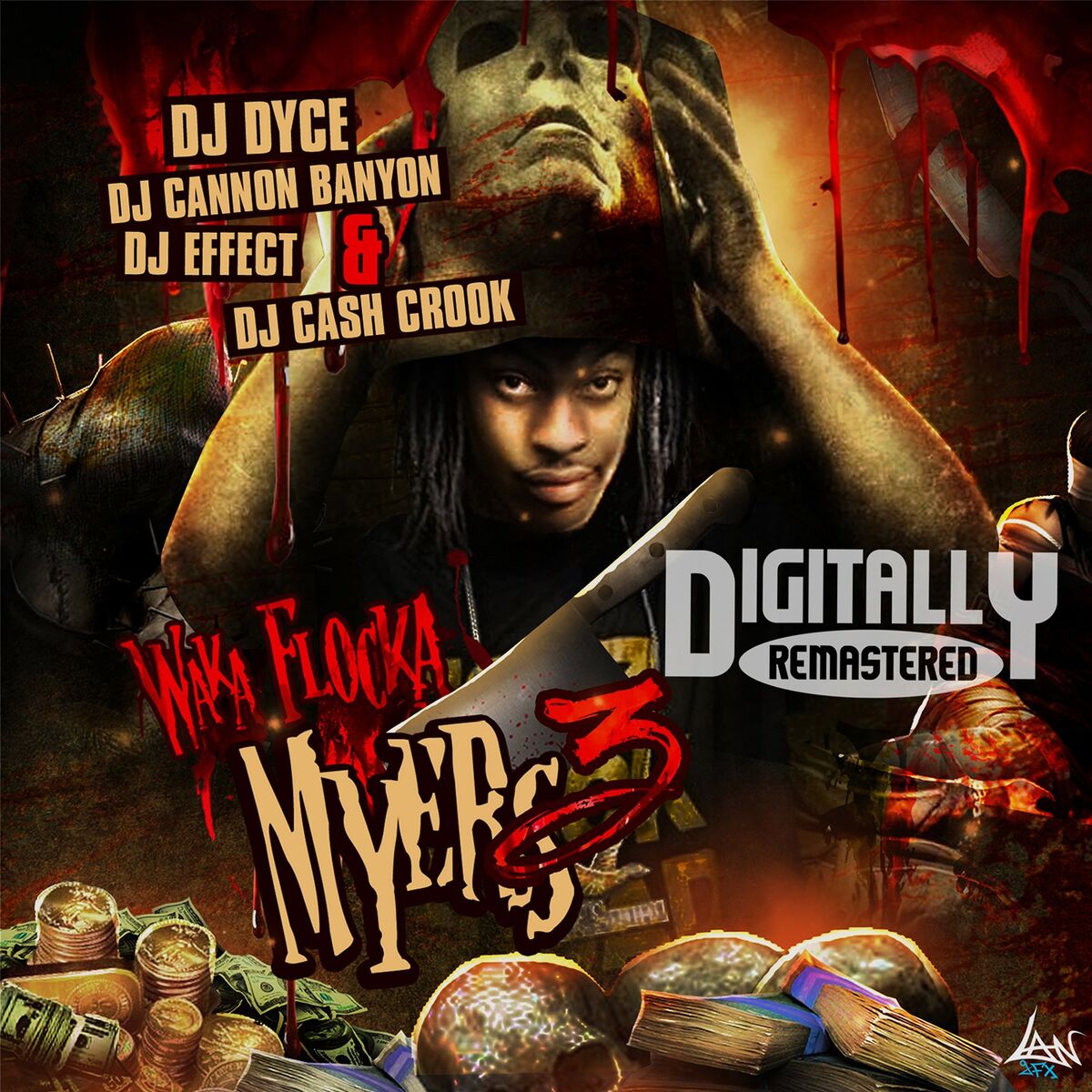 Album cover of Waka Flocka Myers 3