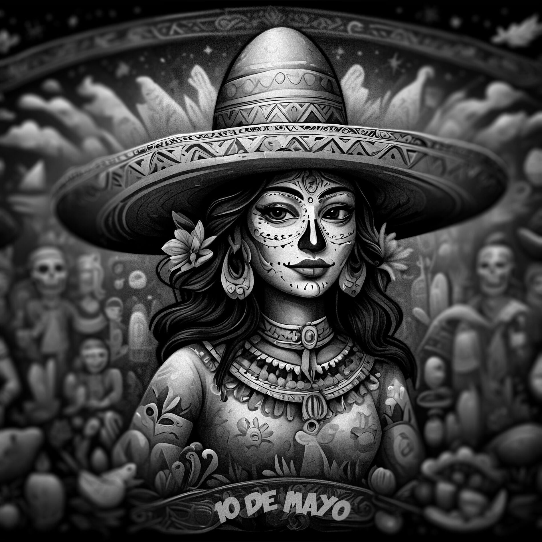 Album cover of 10 De Mayo