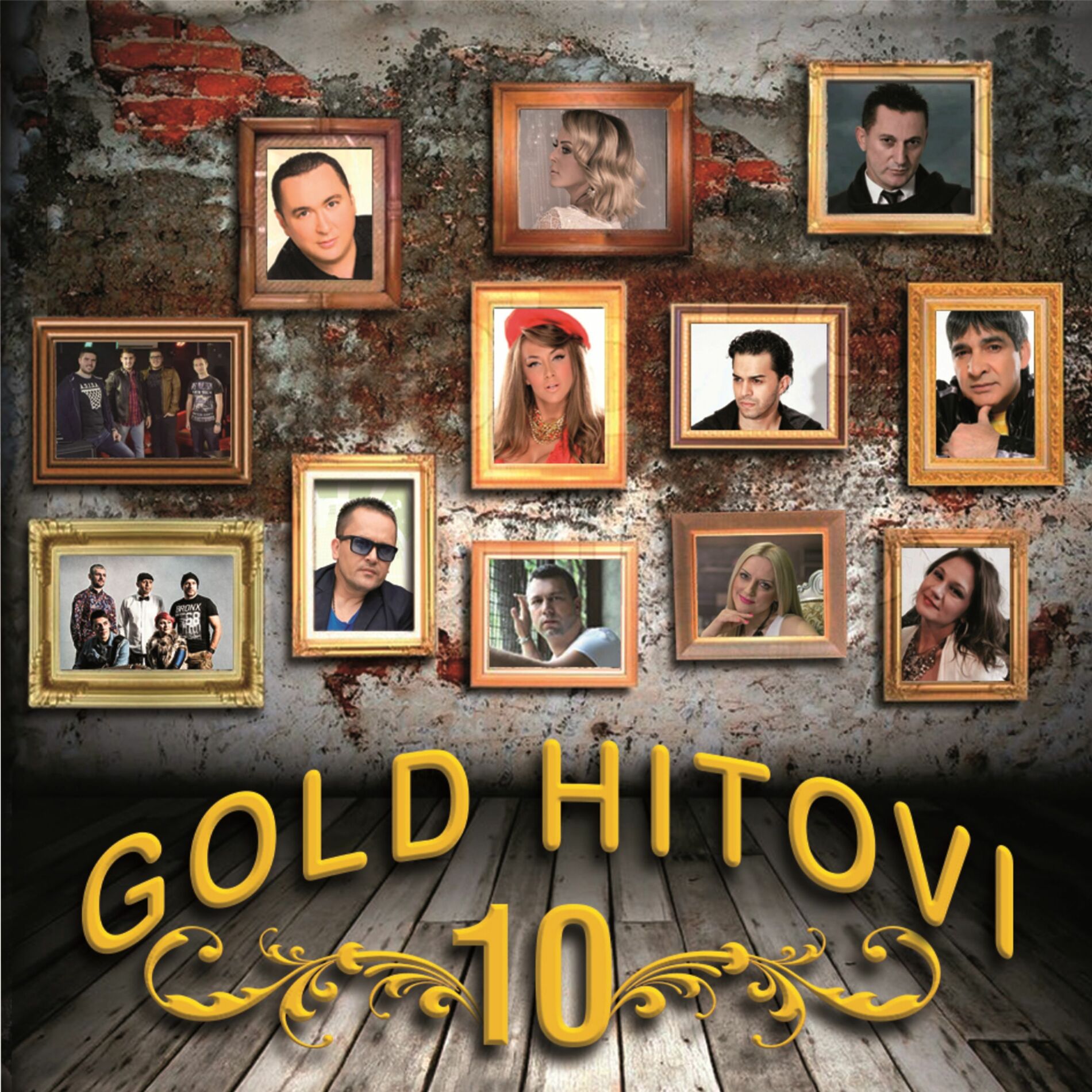 Album cover of GOLD HITOVI 10
