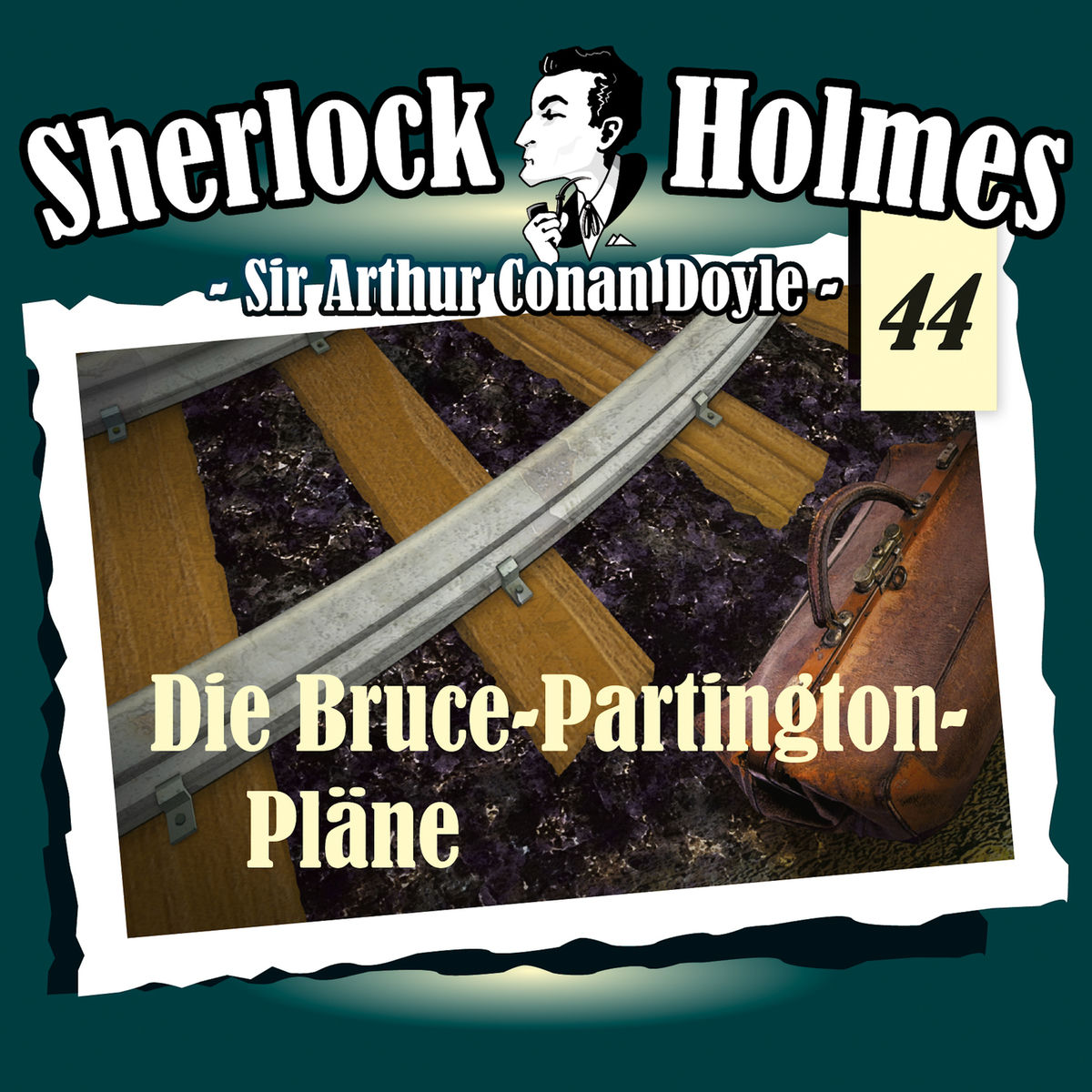 Album picture of Die Originale - Fall 44: Die Bruce-Partington-Pläne