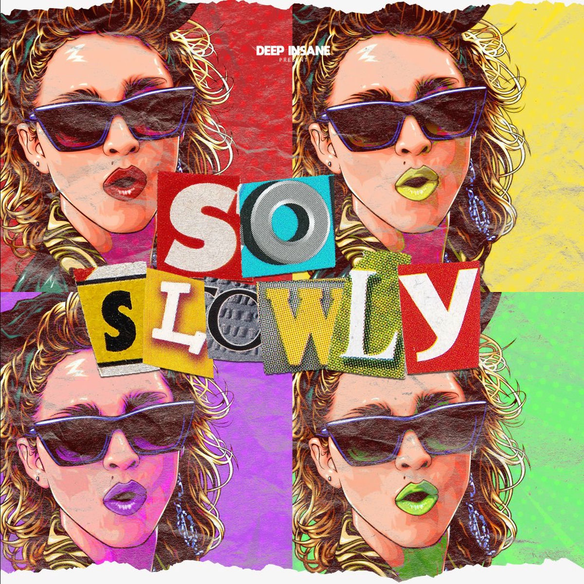 Album cover of So Slowly