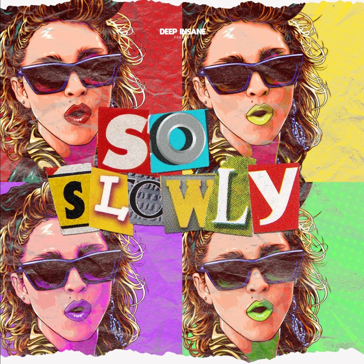 Album cover of So Slowly