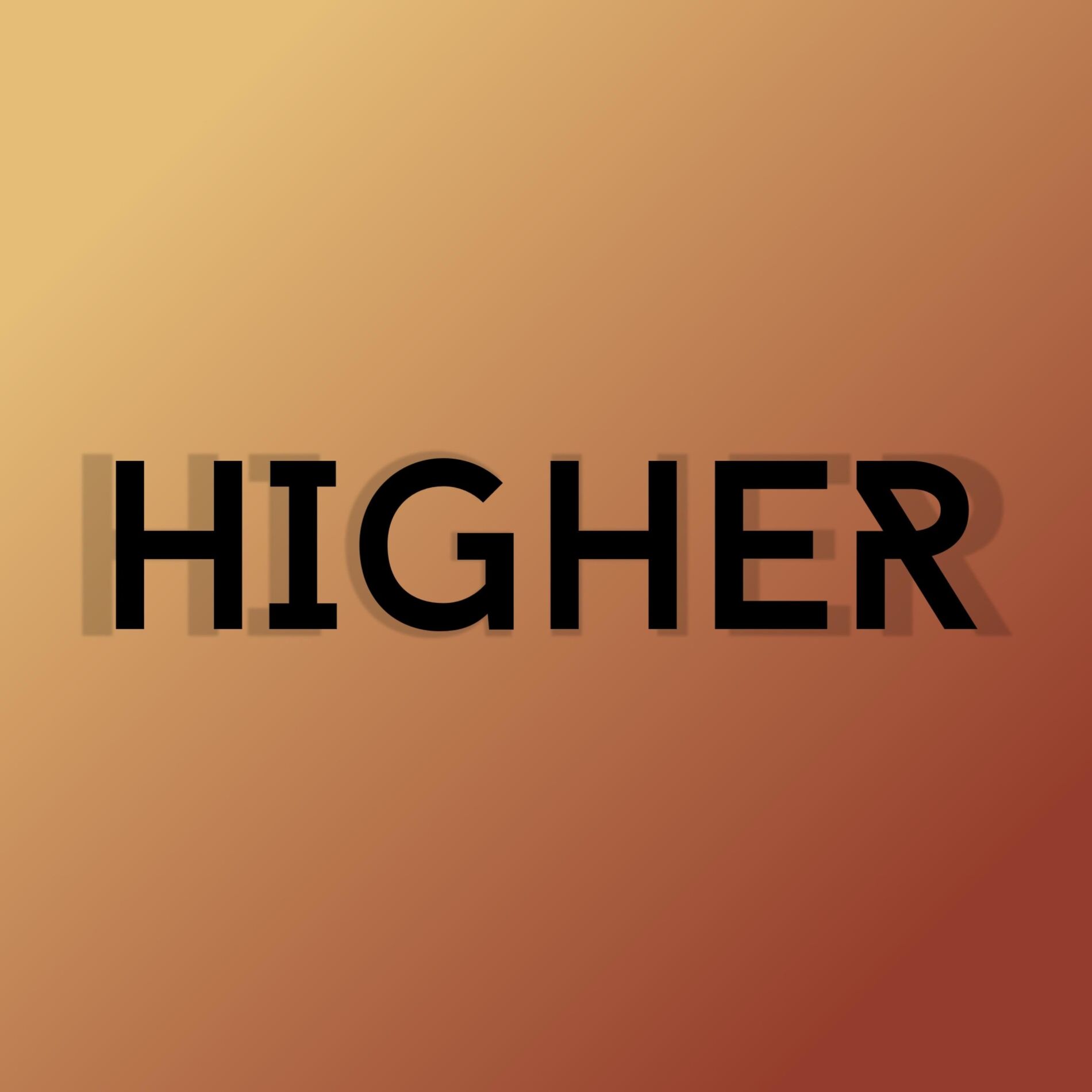 Album cover of Higher (feat. RichaadEb)