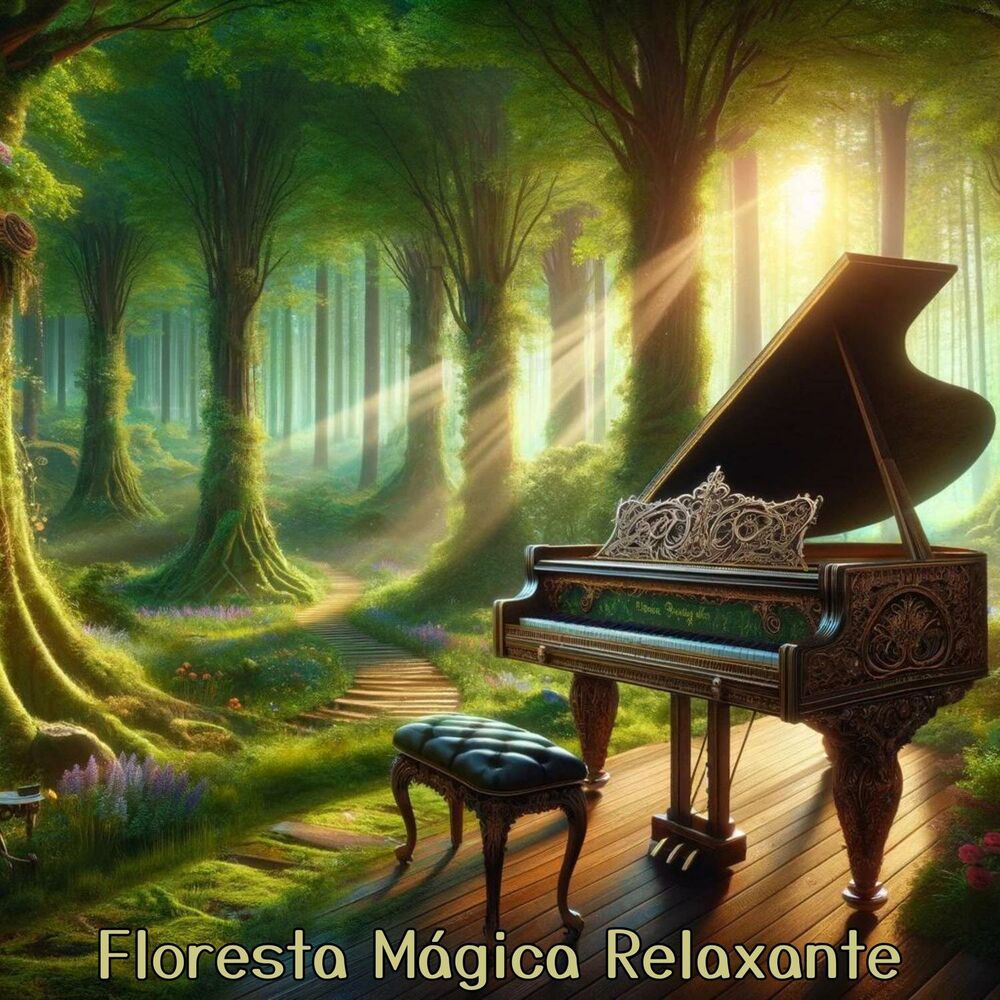 Picture of Floresta Mágica Relaxante: Piano Calmante com Sons da Natureza