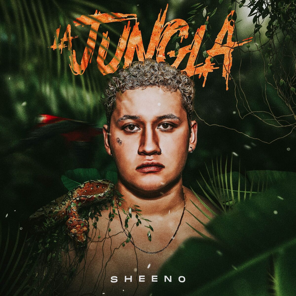 Album cover of LA JUNGLA