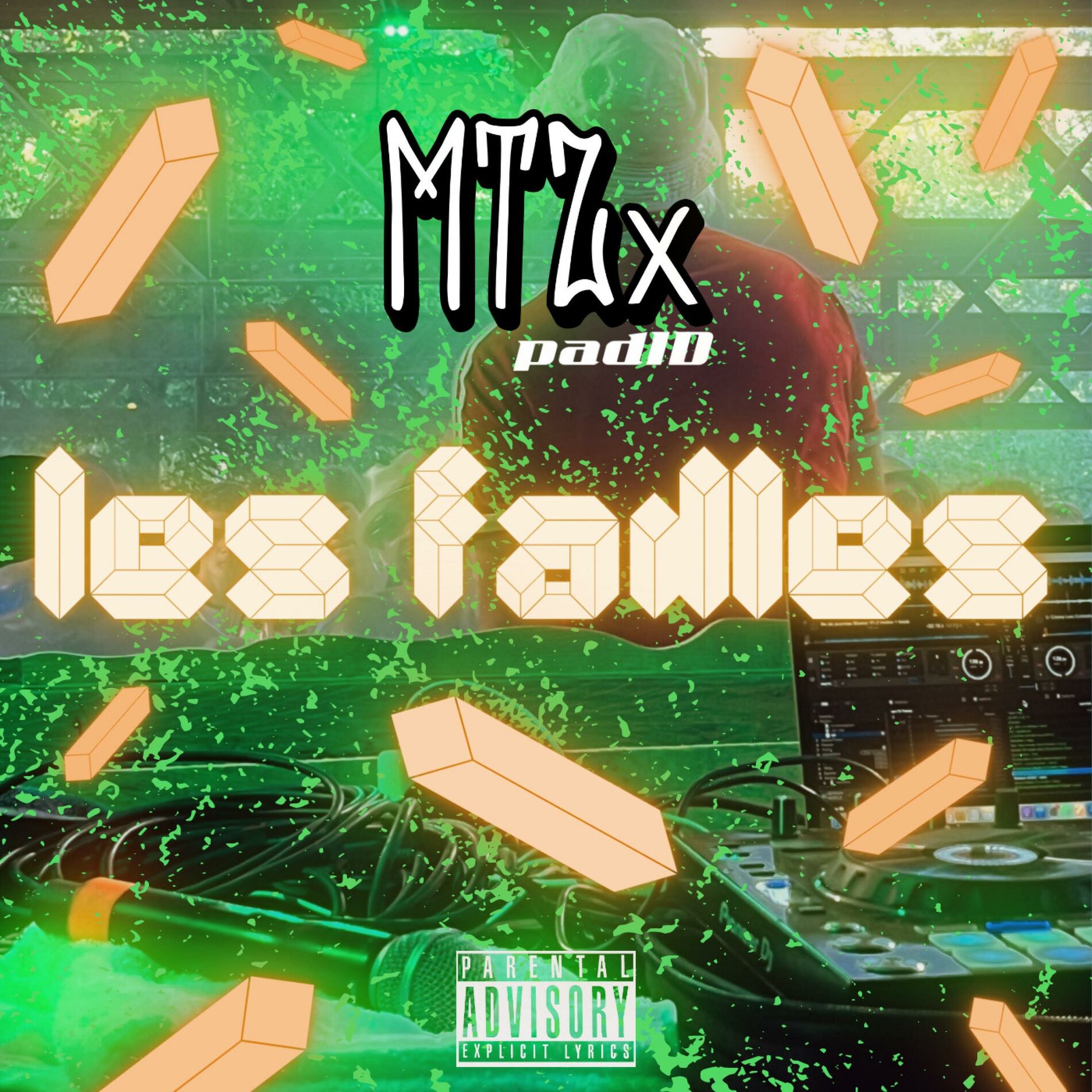 Album cover of Les failles (feat. padID)