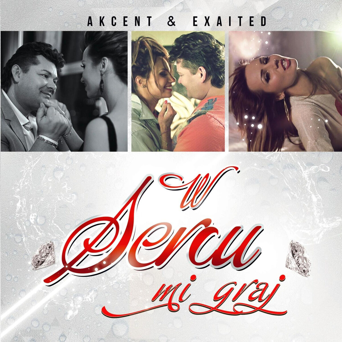 Album cover of W sercu mi graj