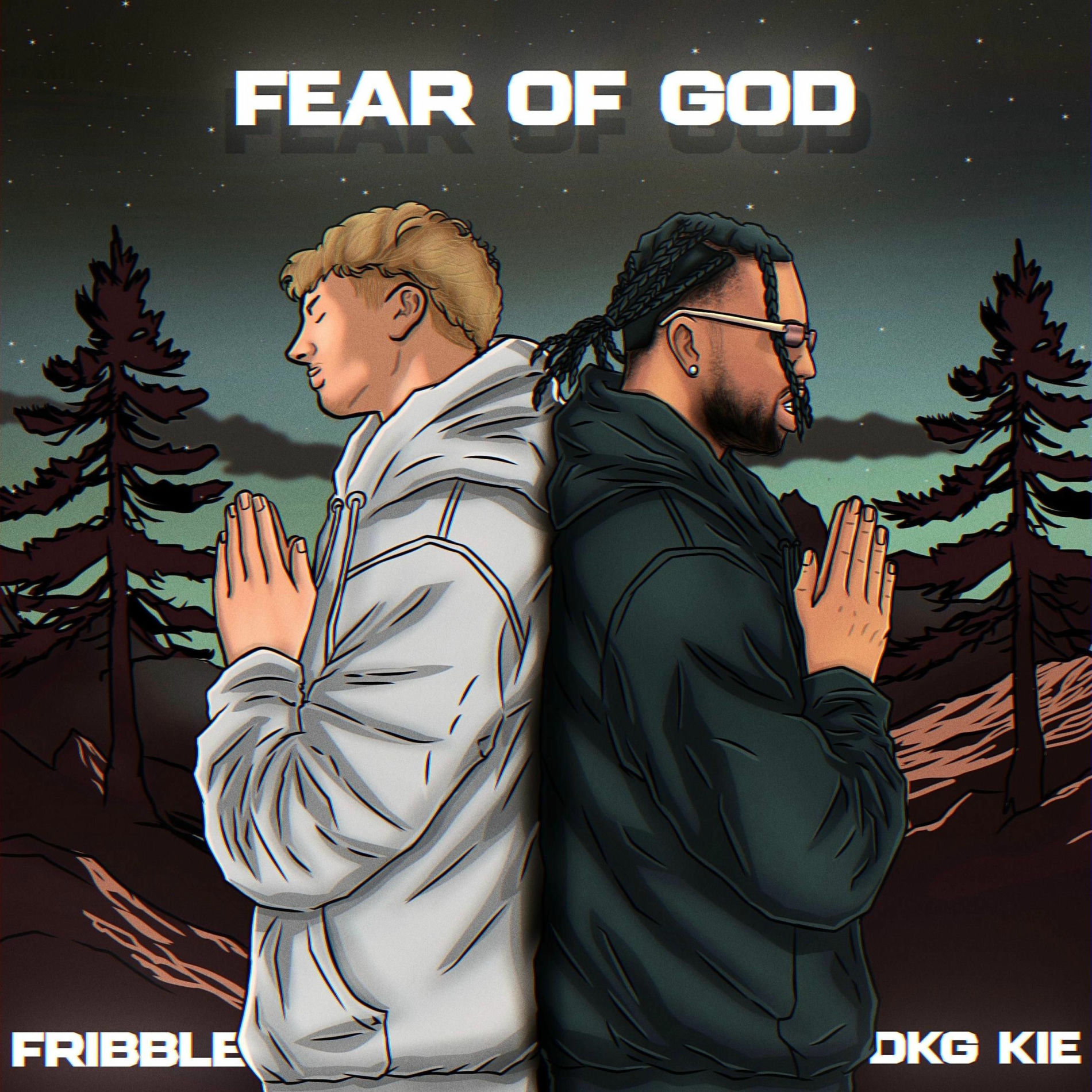 Album cover of FEAR OF GOD (feat. Dkg Kie)