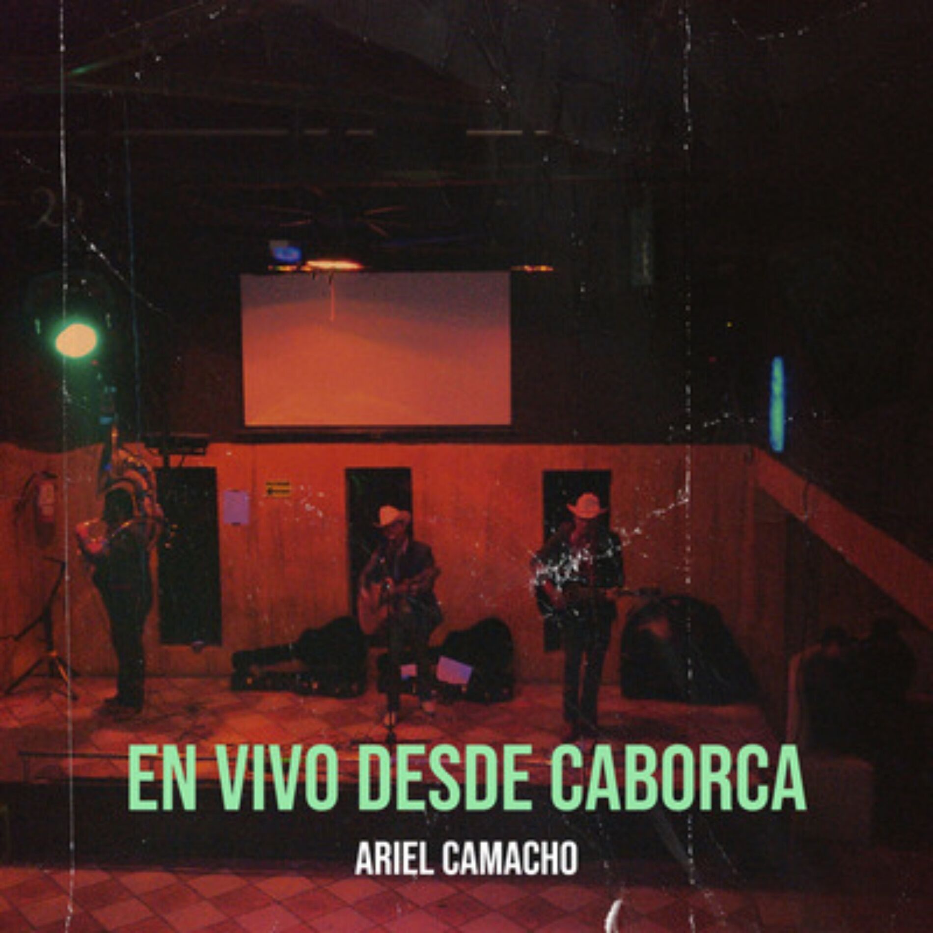 Album cover of En Vivo Desde Caborca