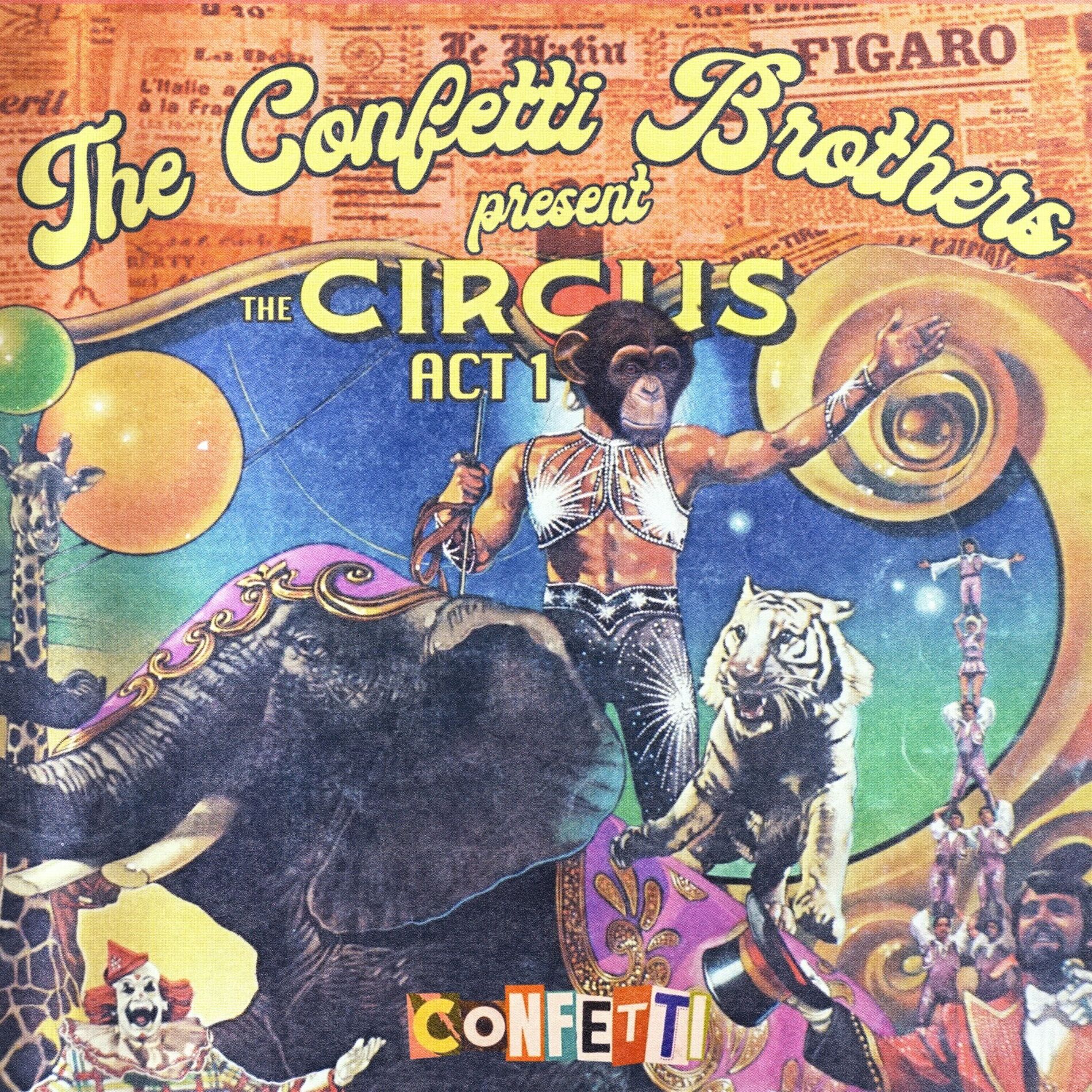 Album cover of The Circus: Act I