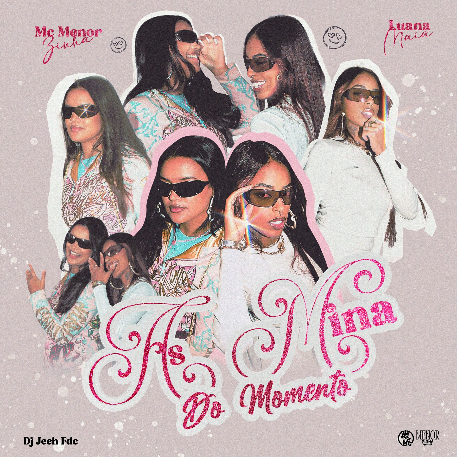 Album cover of As Mina do Momento