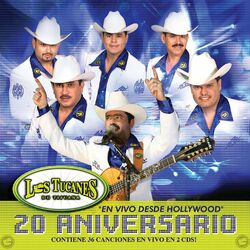 Cover of 20 Aniversario - En Vivo Desde Hollywood