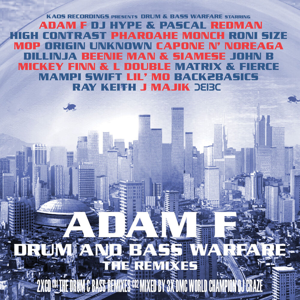 Picture of Drum and Bass Warfare (The Remixes)