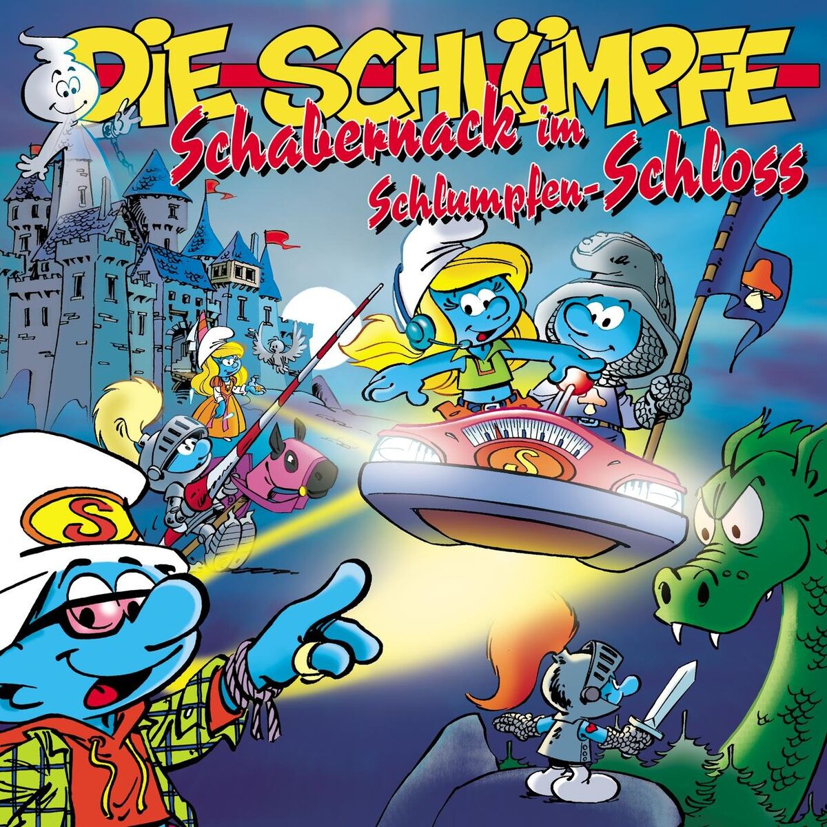 Album cover of Schabernack im Schlumpfenschloss