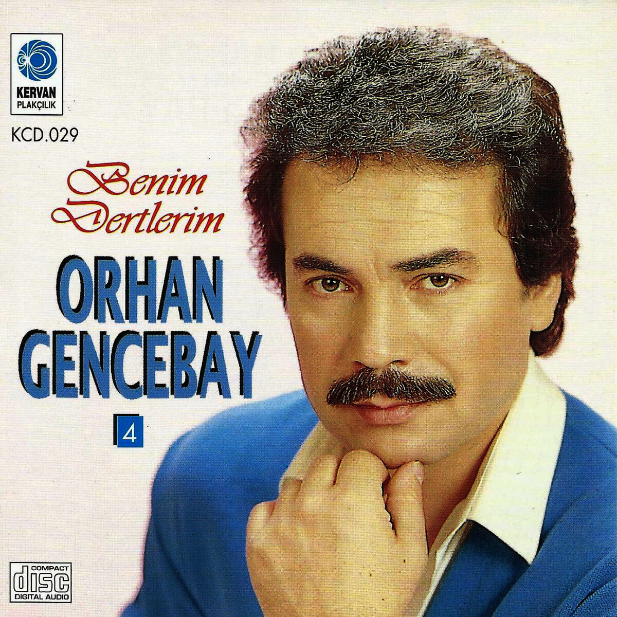 Album cover of Benim Dertlerim