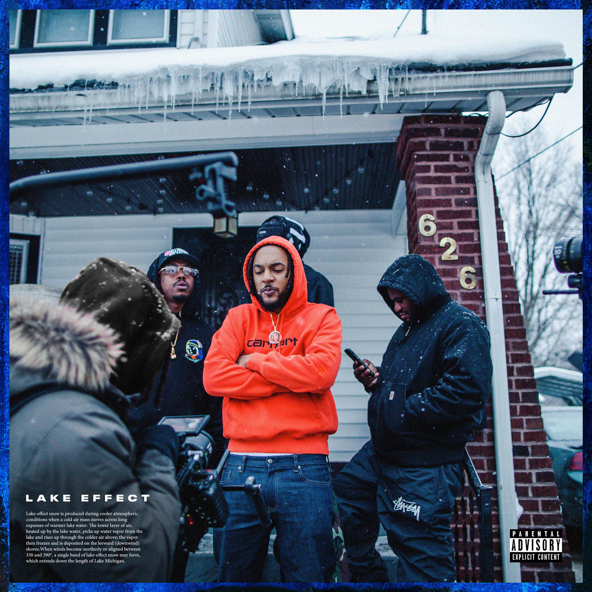 Album cover of Lake Effect