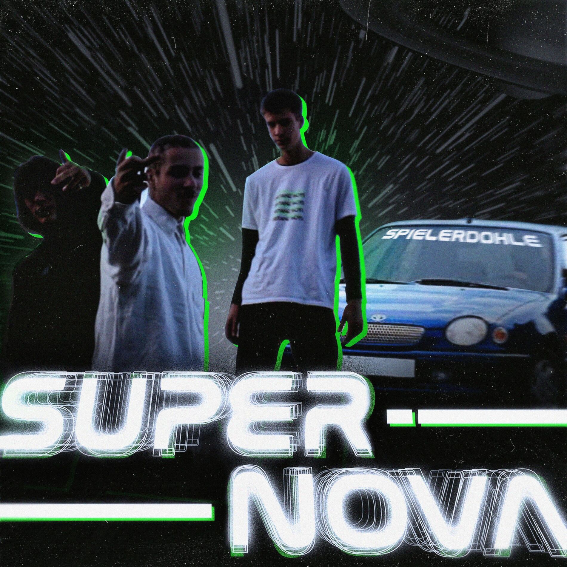 Album cover of Supernova (feat. LYOR, Quarz & Telemann)