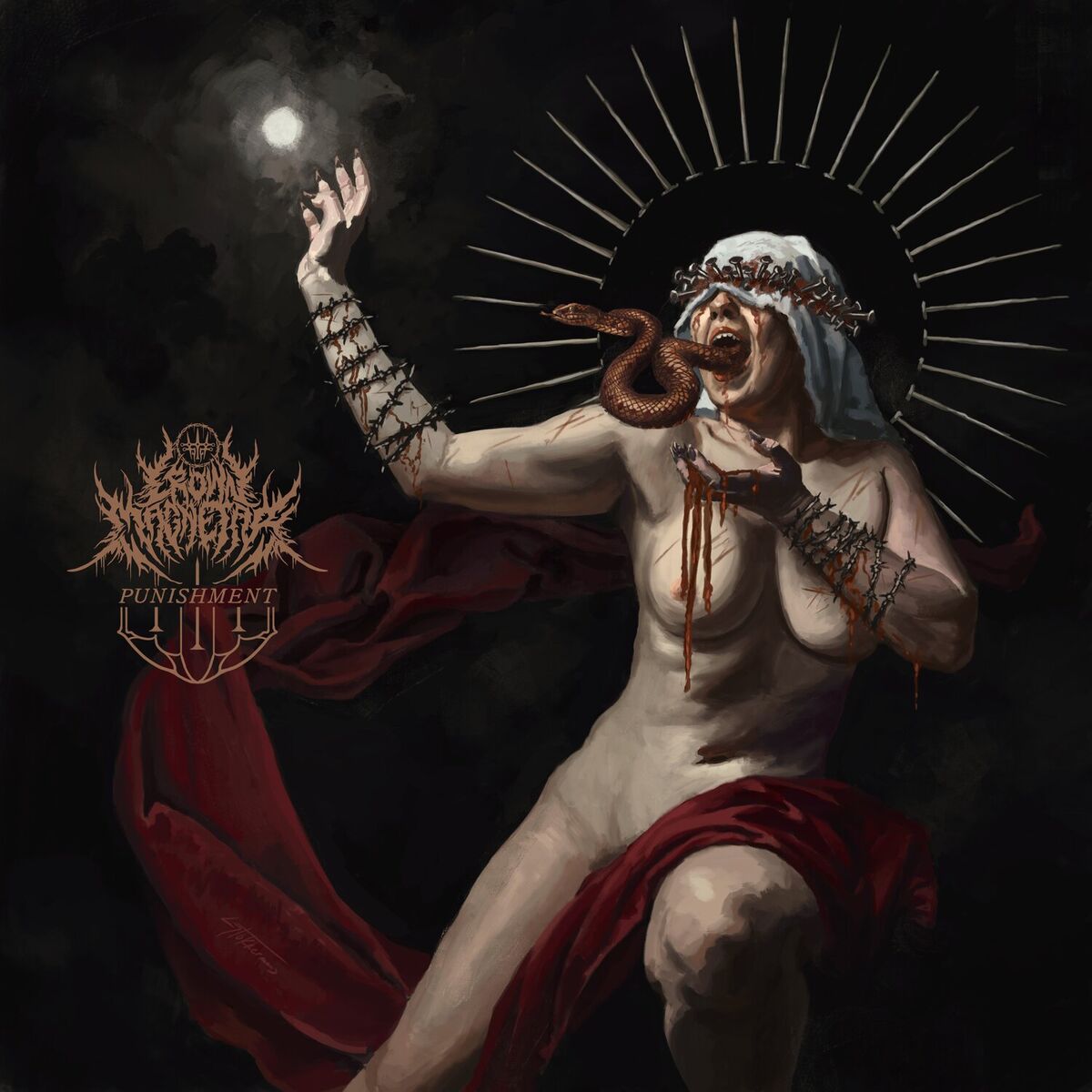 Album cover of Nailed the Fuck Down