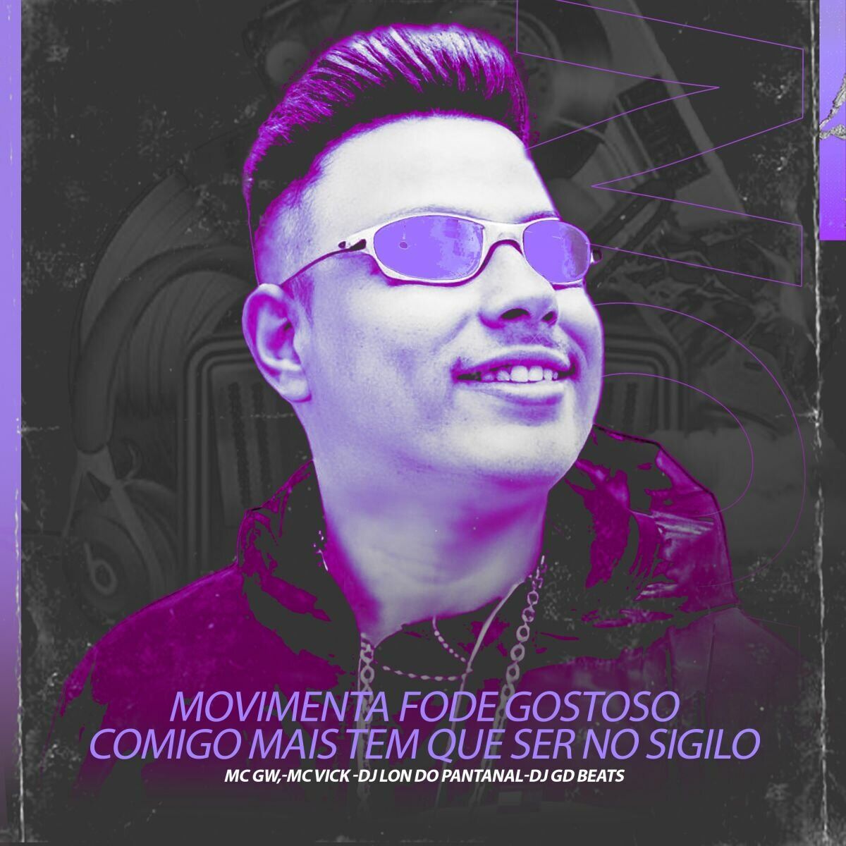Album cover of Movimenta fode gostoso comigo mais tem que ser no sigilo