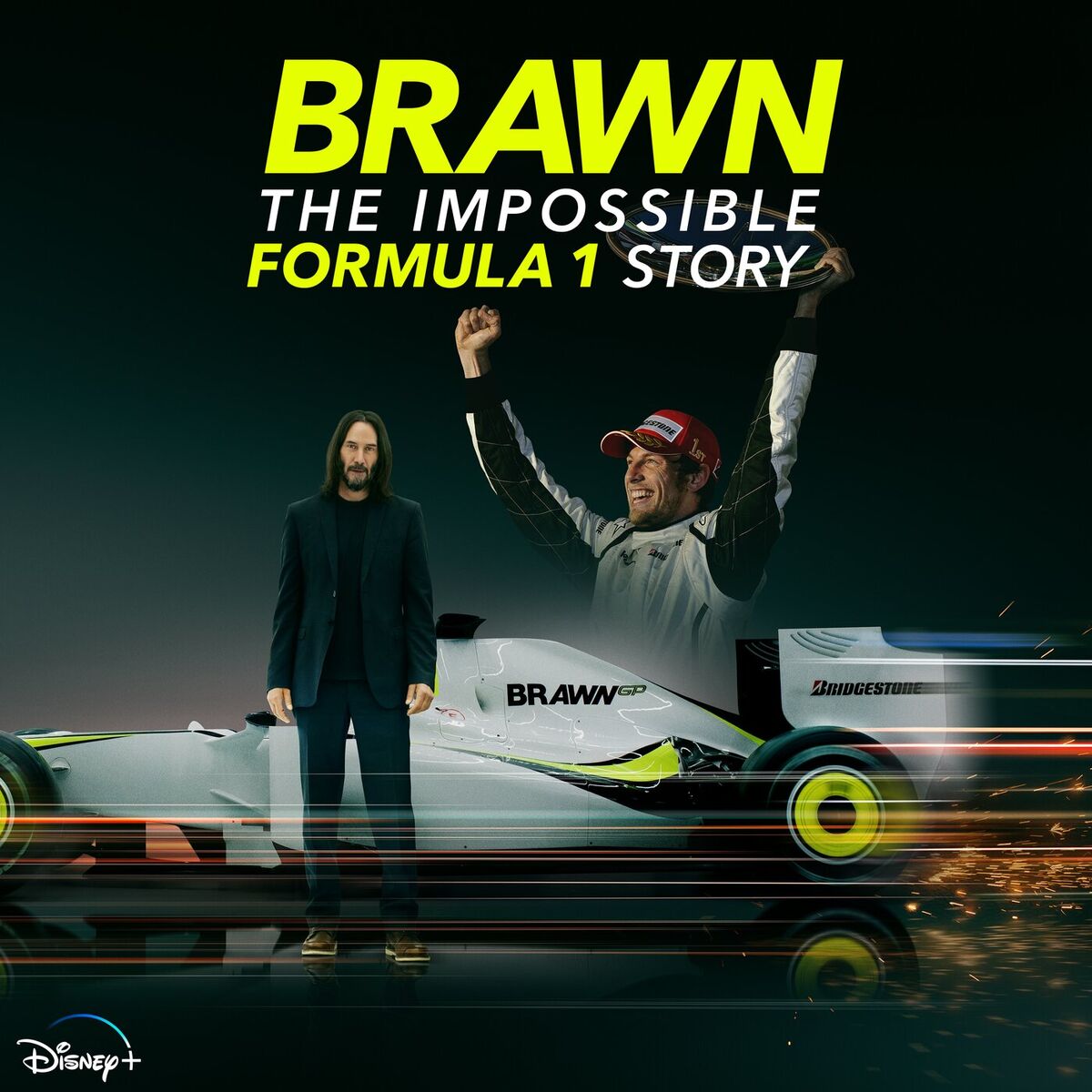 Album cover of Brawn: The Impossible Formula 1 Story (Original Soundtrack)