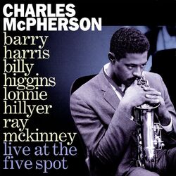 Cover of Live At The Five Spot (Live)
