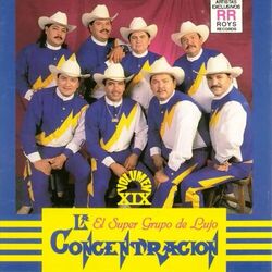 Cover of La Concentración, Vol. XIX