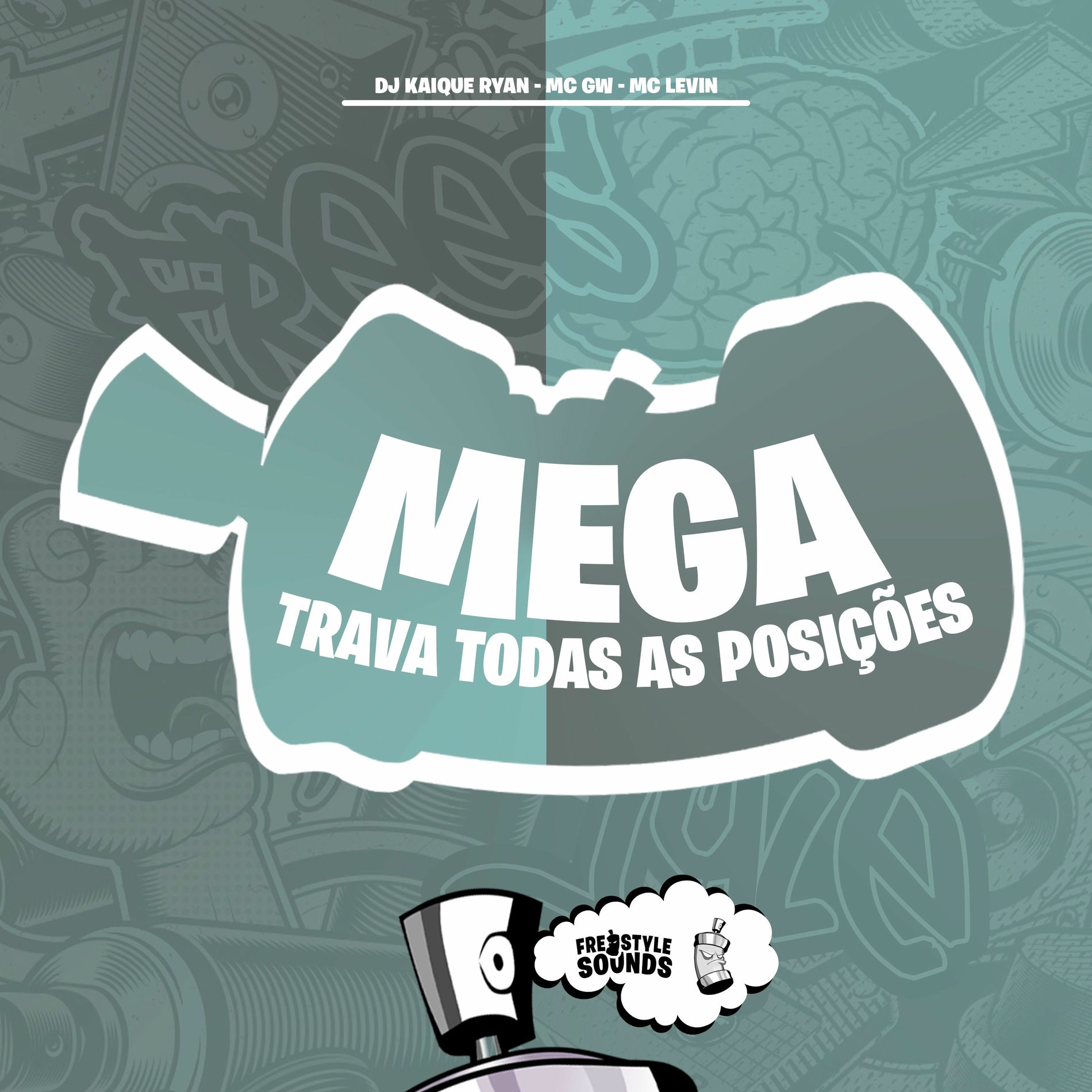 Album cover of Mega Trava De Todas Posições