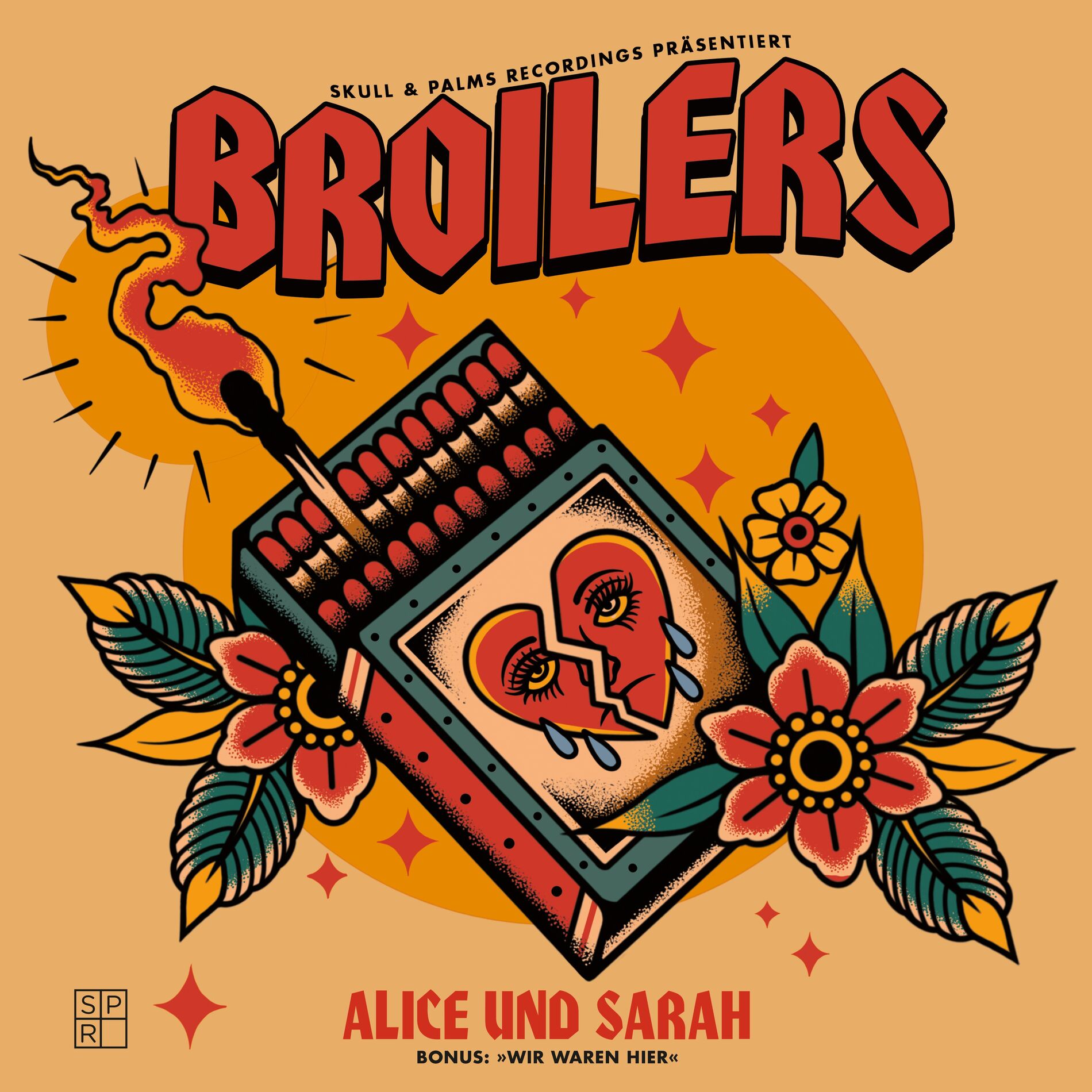 Album cover of Wir waren hier