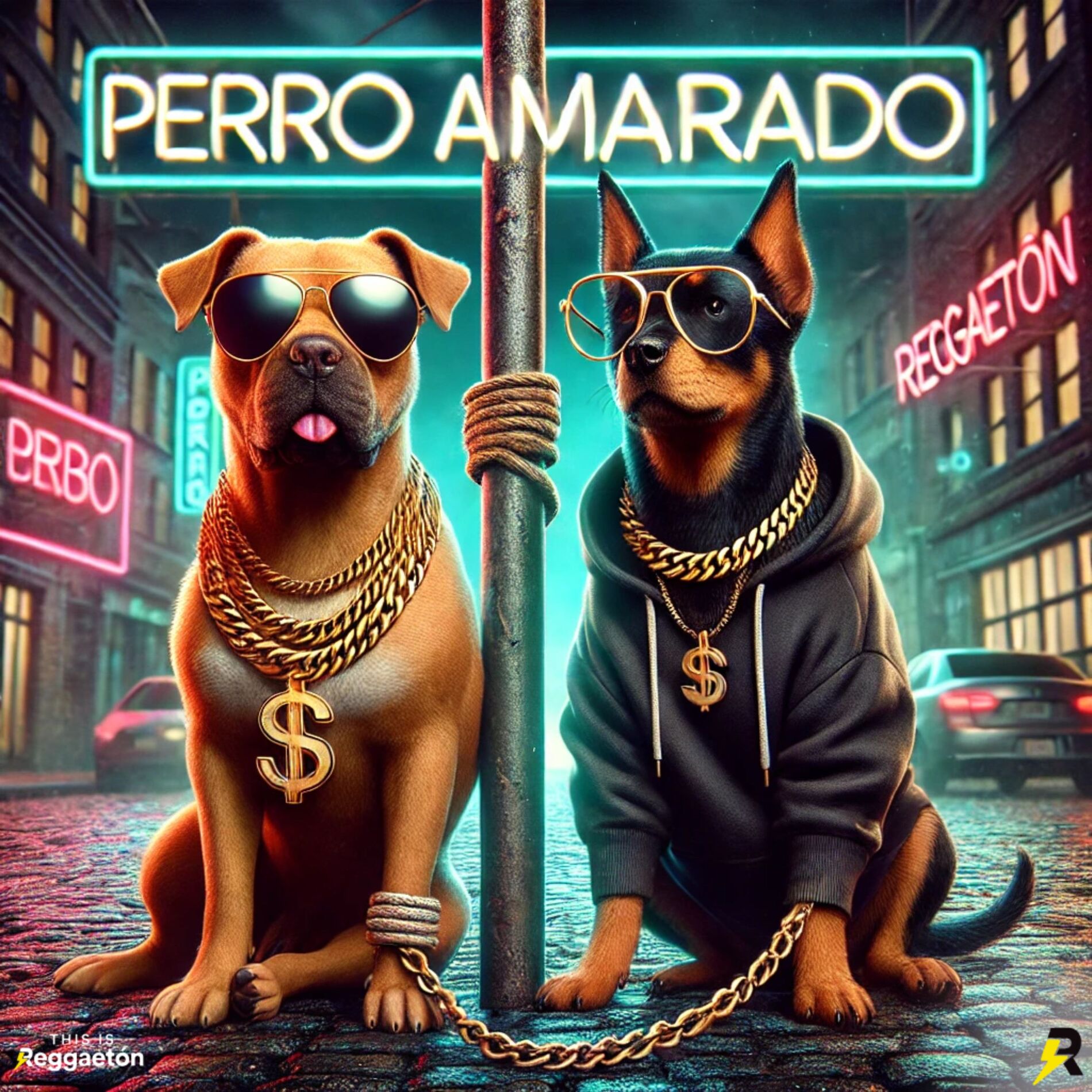 Album cover of Perro Amarrado