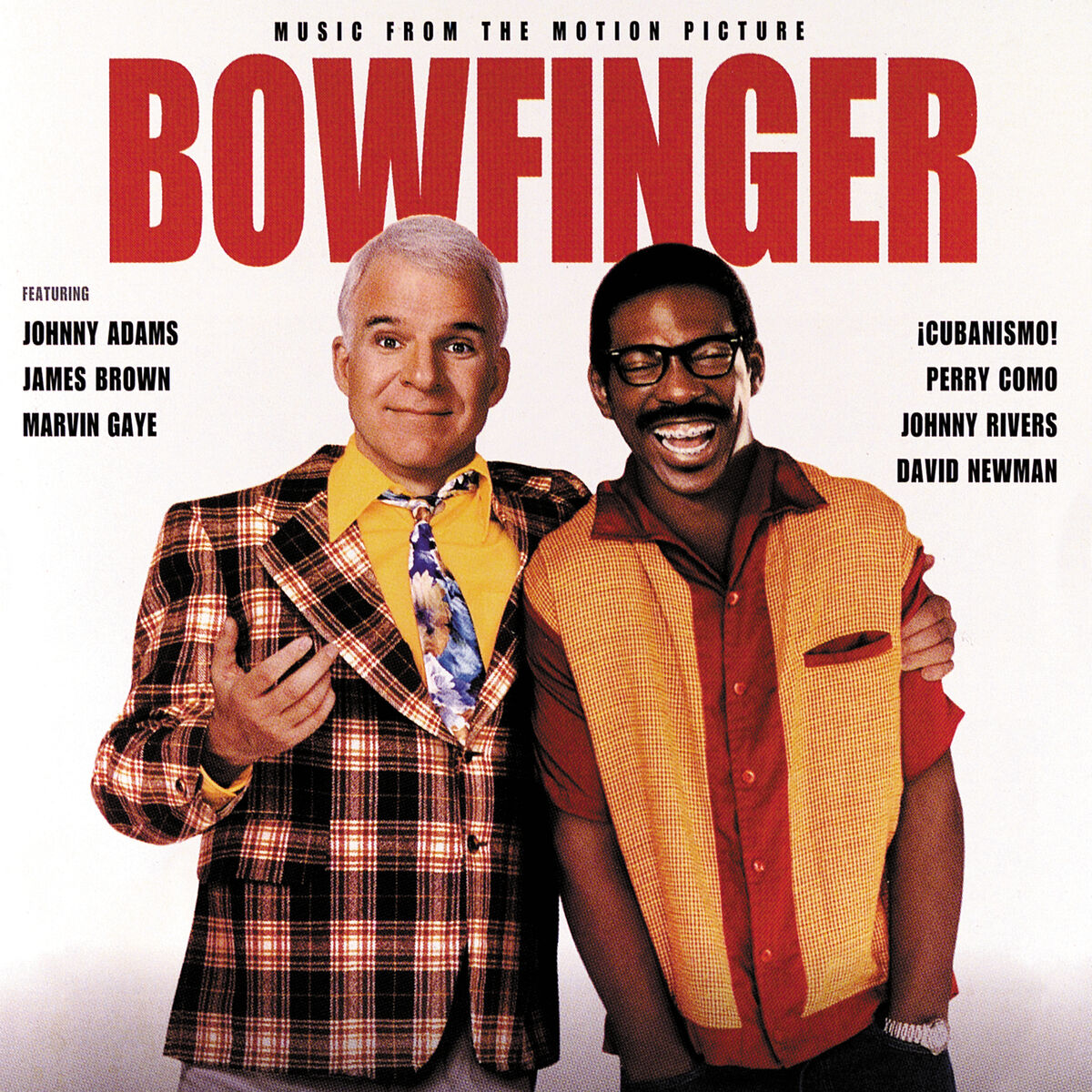 Album picture of Bowfinger (Music From The Motion Picture)