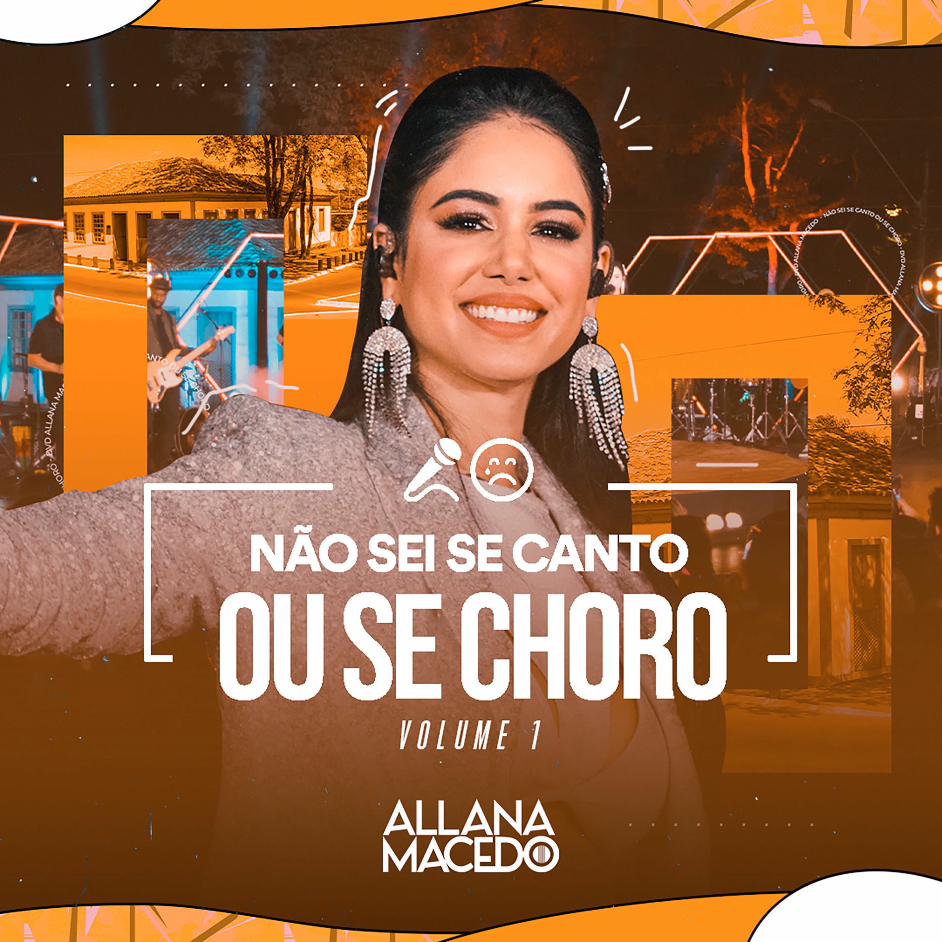 Album cover of Não Sei Se Canto ou Se Choro, Vol. 1 (Ao Vivo)