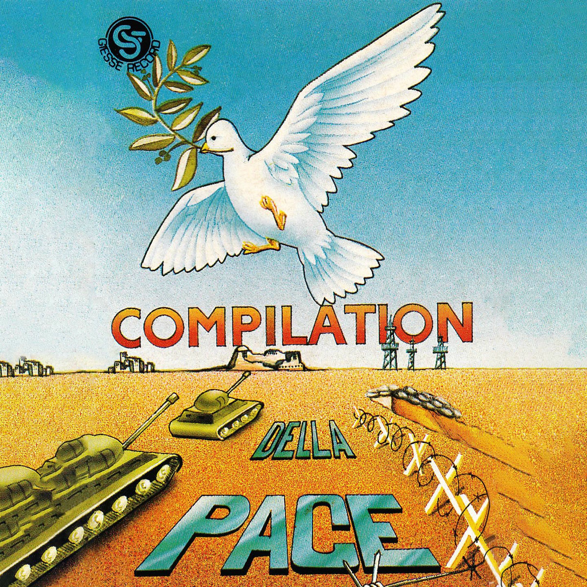 Album cover of Compilation della pace